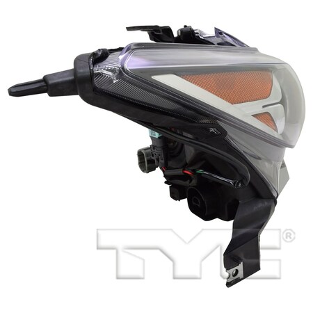 Tyc Tyc Capa Certified Headlight Assembly, 20-9709-00-9 20-9709-00-9